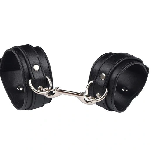 Cuffs Collar with Beaded Hook 5334 and Anal Elegant 1020